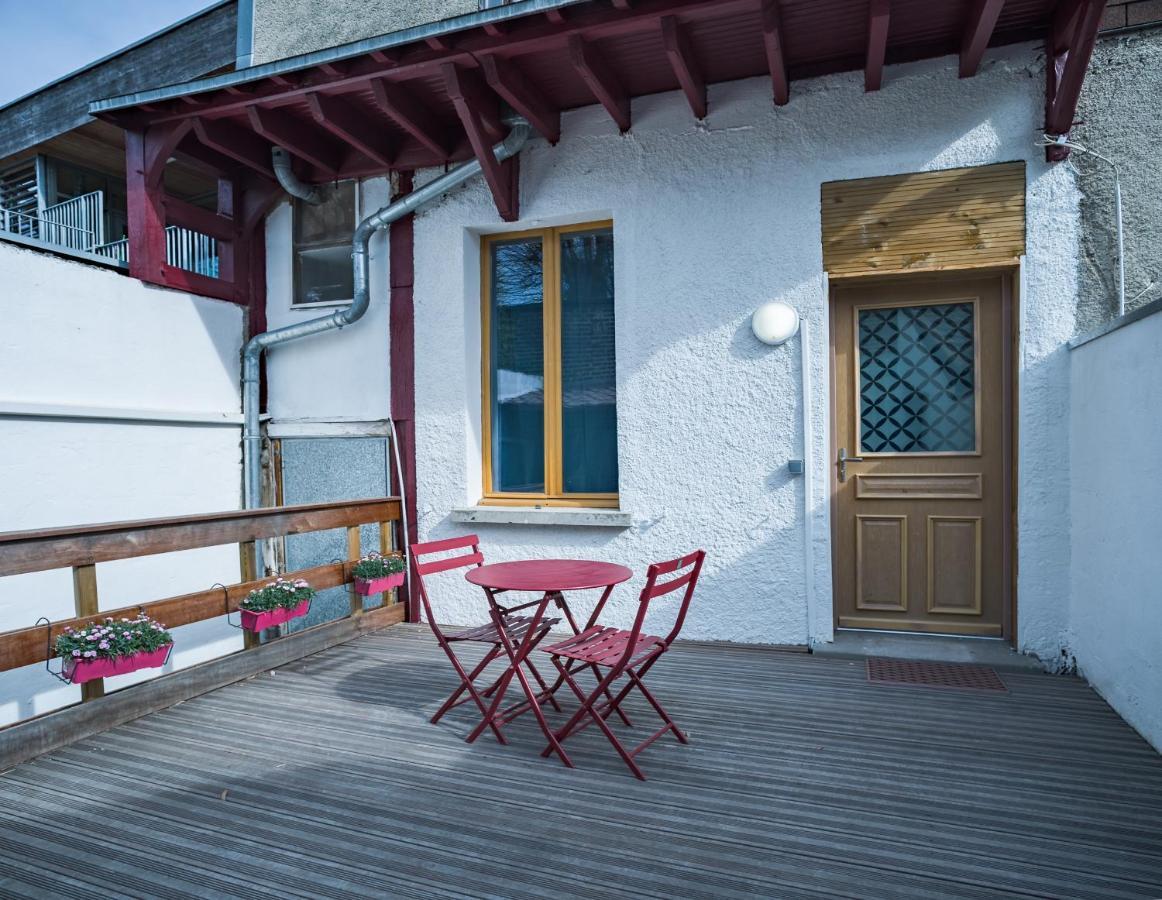 Studio Du Palais - Terrasse- Hypercentre Daire Troyes Dış mekan fotoğraf