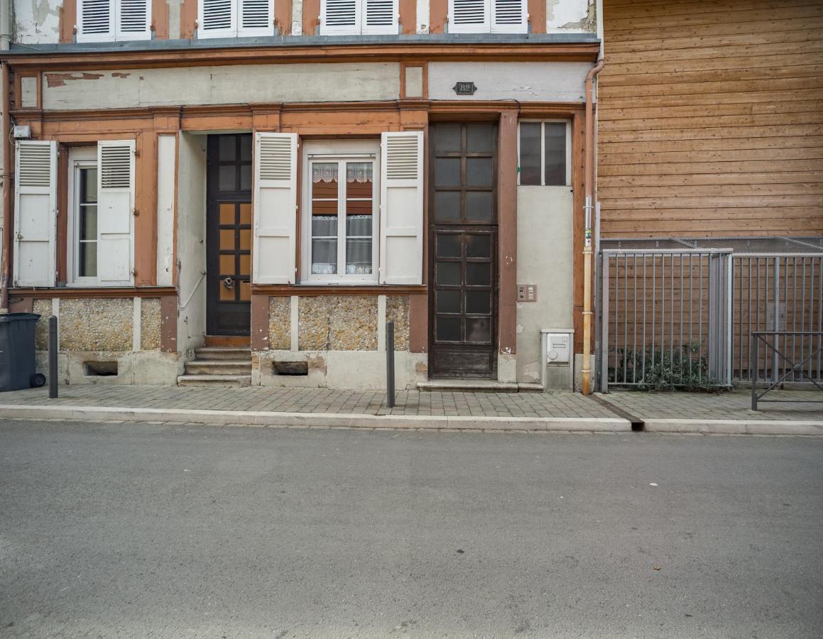 Studio Du Palais - Terrasse- Hypercentre Daire Troyes Dış mekan fotoğraf