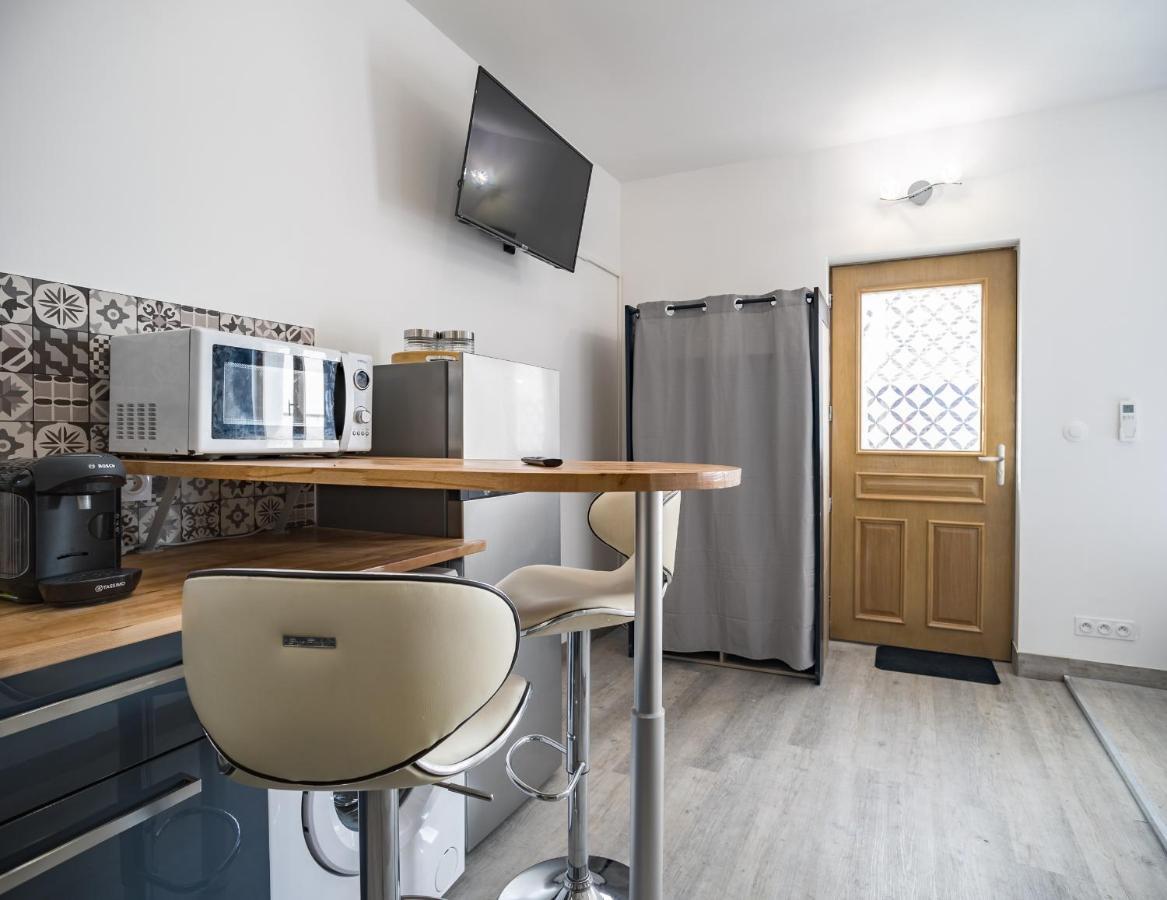 Studio Du Palais - Terrasse- Hypercentre Daire Troyes Dış mekan fotoğraf
